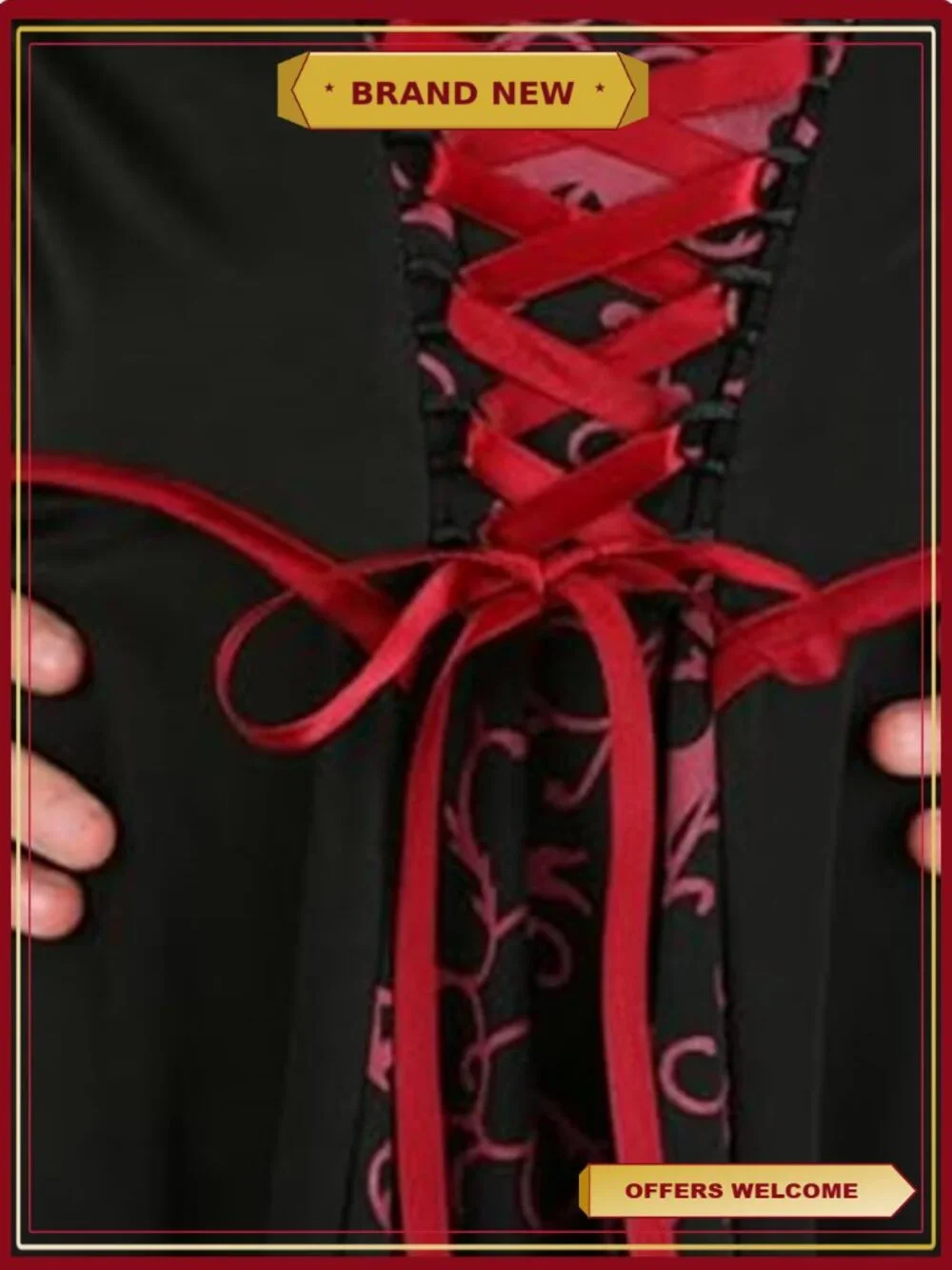 Royal Vampire Costume for Girls Halloween Dress Up Party